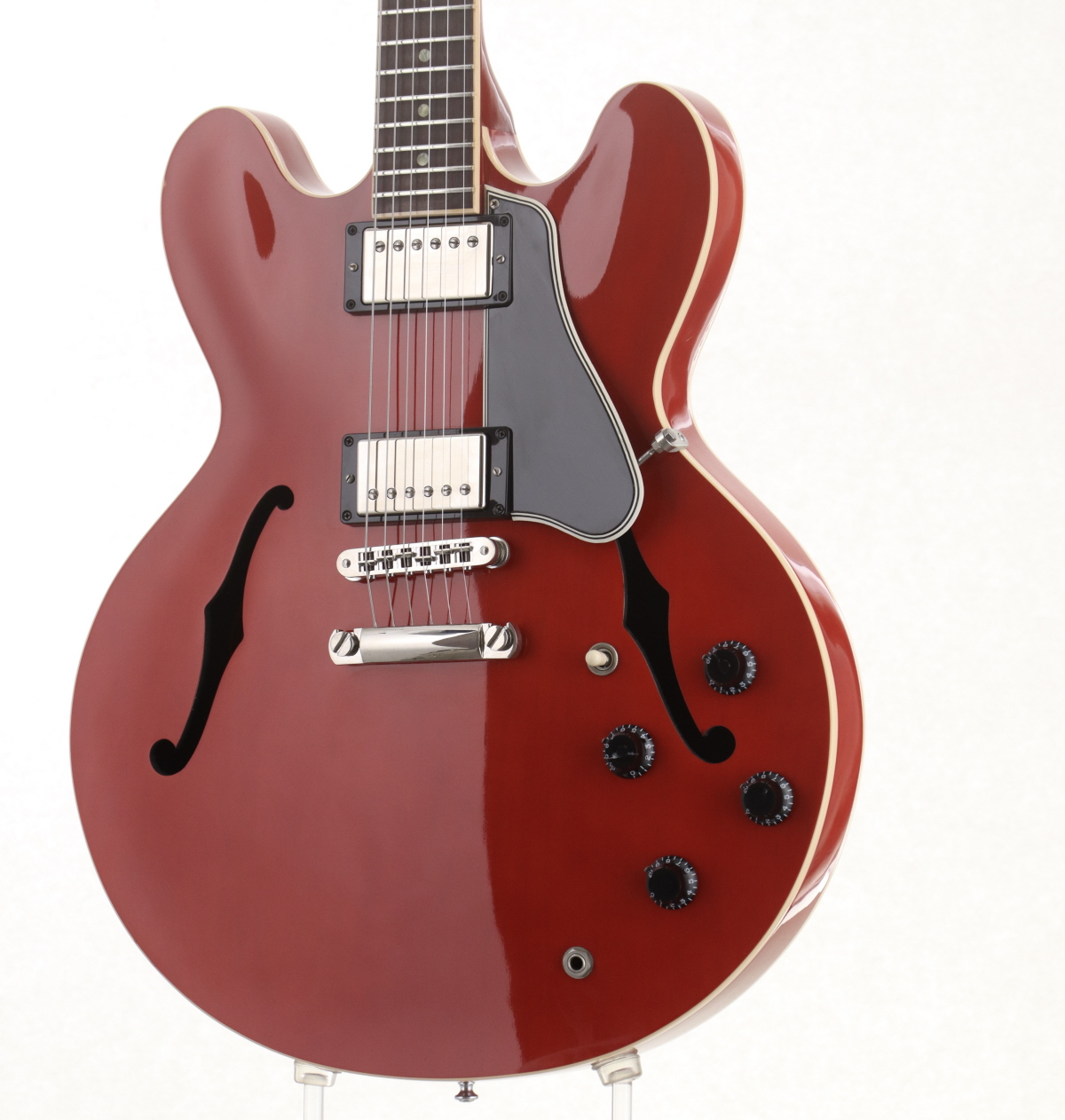 中古】Gibson Memphis / ES-335 DOT Plain Cherry【新宿店