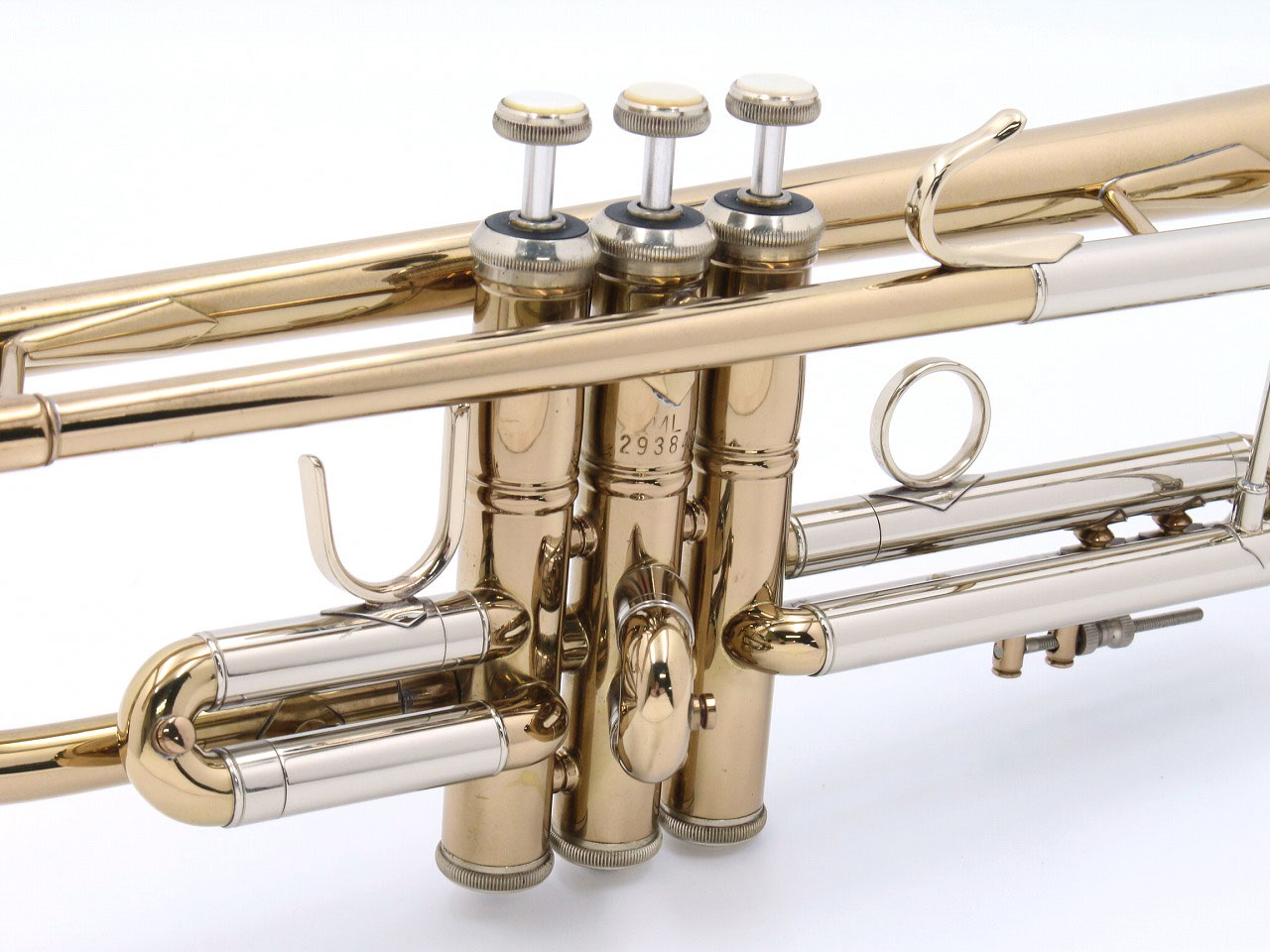 【良品 メンテナンス済】　BACH 180ML37GB GL トランペット BACH 180ML37GB (選定品): トランペット｜山野楽器｜管楽器