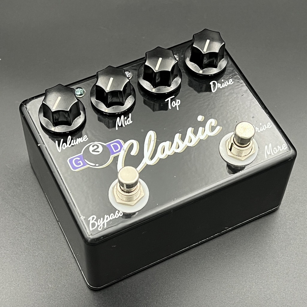 Classic-Overdrive（G2D）オーバードライブ / エフェクター