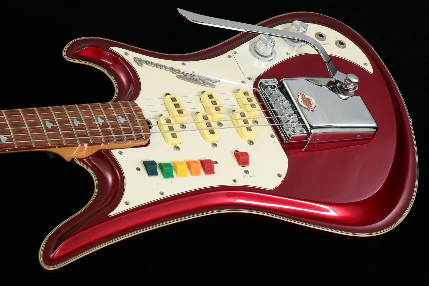 中古】TEISCO / SP-5 SPECTRUM Reissue Metallic Red(日本製 中古】TEISCO / SP-5 SPECTRUM Reissue Metallic Red(日本製
