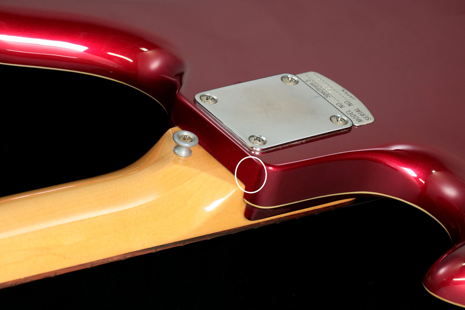 中古】TEISCO / SP-5 SPECTRUM Reissue Metallic Red(日本製 中古】TEISCO / SP-5 SPECTRUM Reissue Metallic Red(日本製