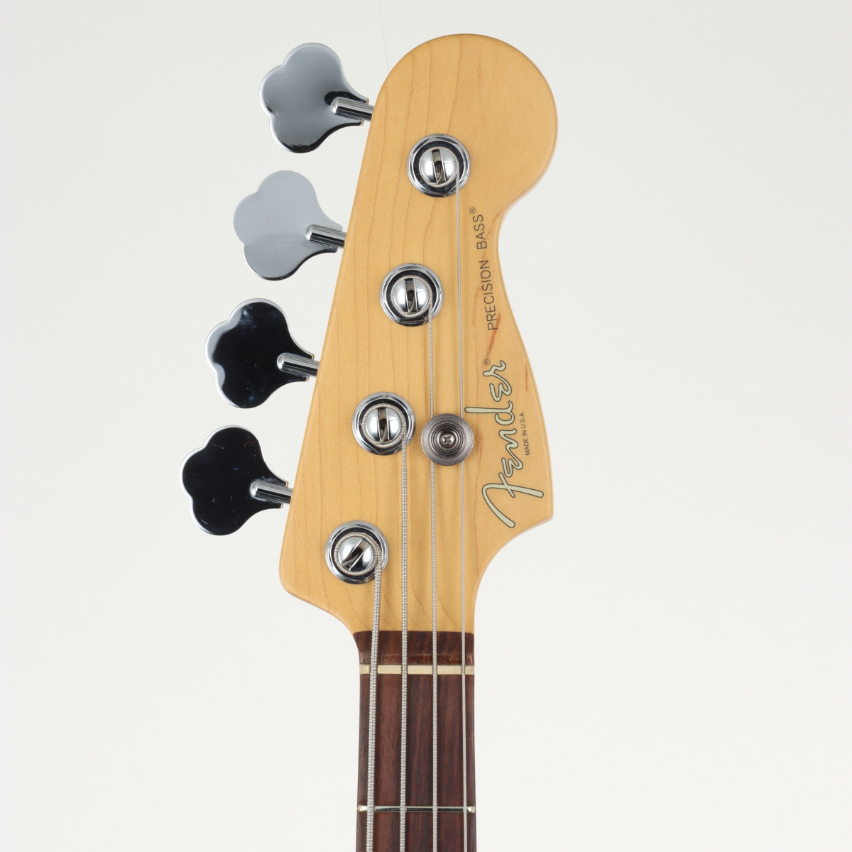 中古】Fender USA / Hot Rod American Precision Bass Black