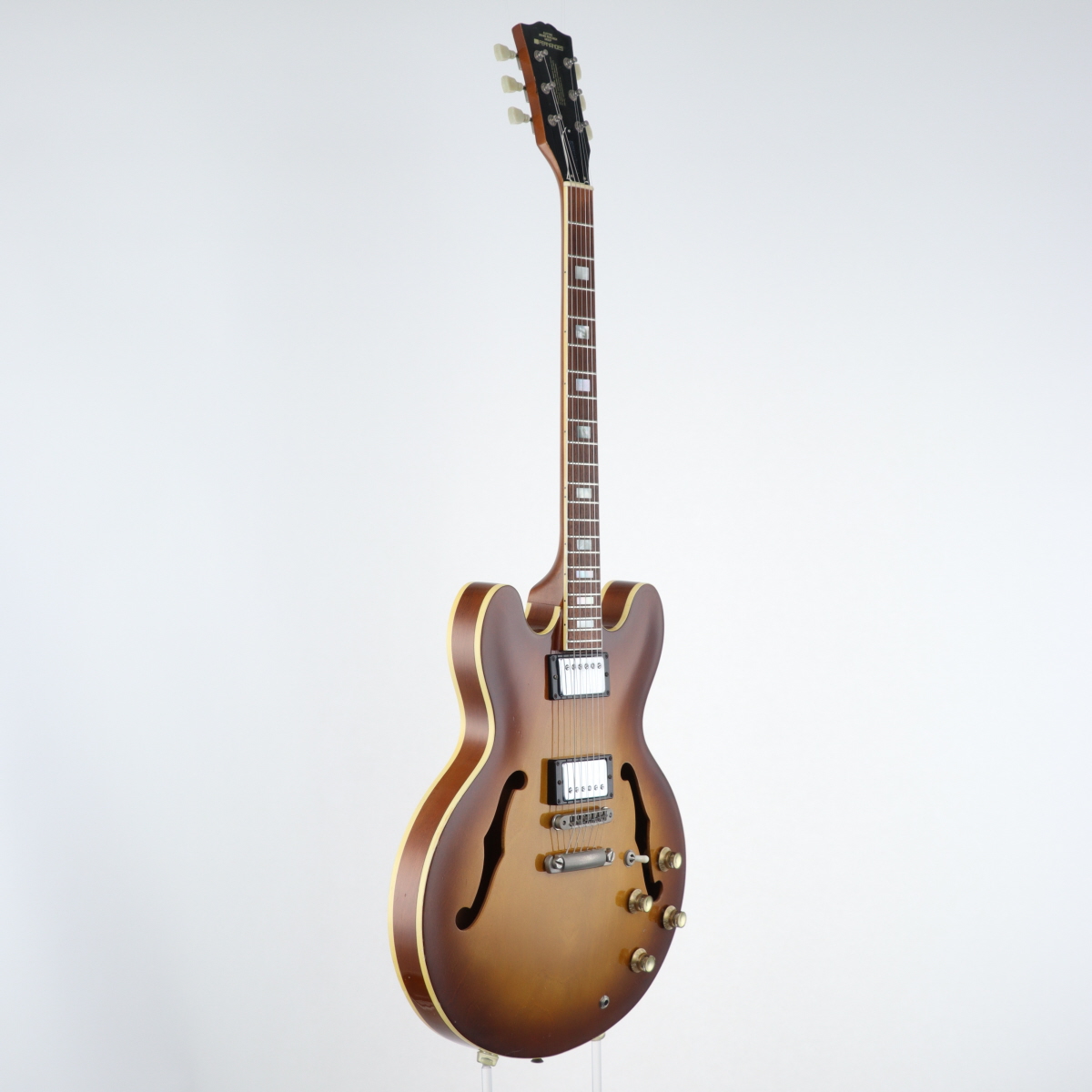 【高価値】 FSA-60 / 中古】FERNANDES Brown 【梅田限定！3月30日 Sunburst ギター