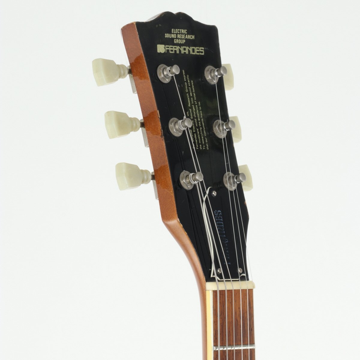 中古】FERNANDES / FSA-60 Brown Sunburst 【梅田限定！3月30日