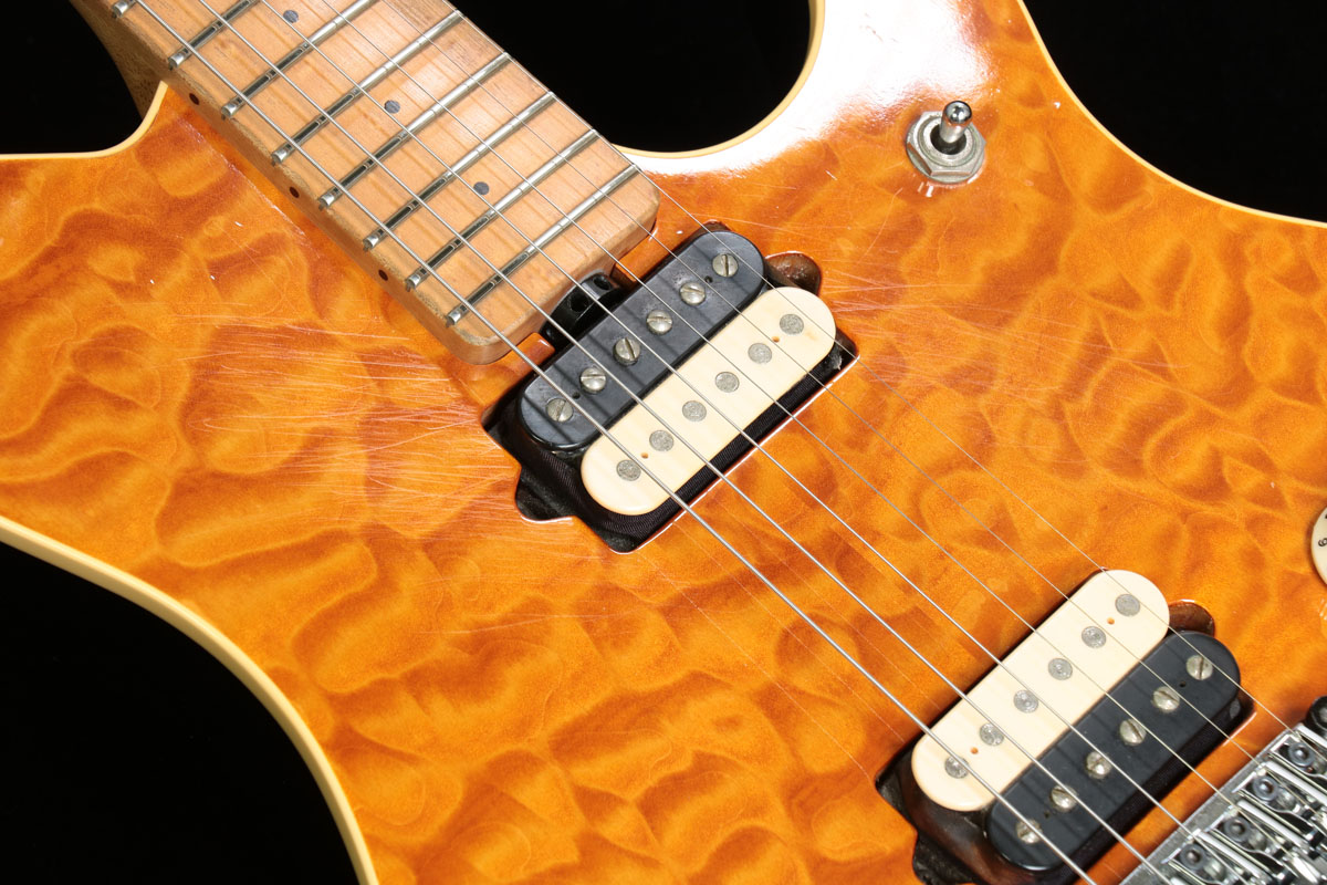 中古】MUSIC MAN / AXIS EX Trans Gold (日本製)[1997年製/3.65