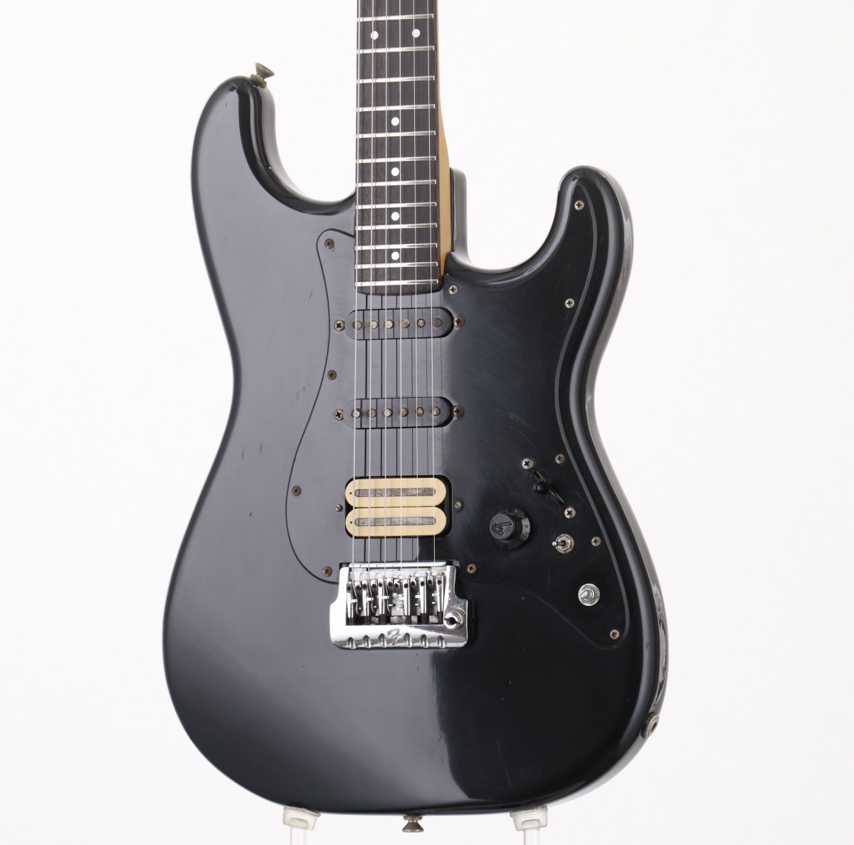フェンダージャパン　ボディのみ　黒 Yahoo!オークション -「fender japan」(ボディ) (パーツ)の落札
