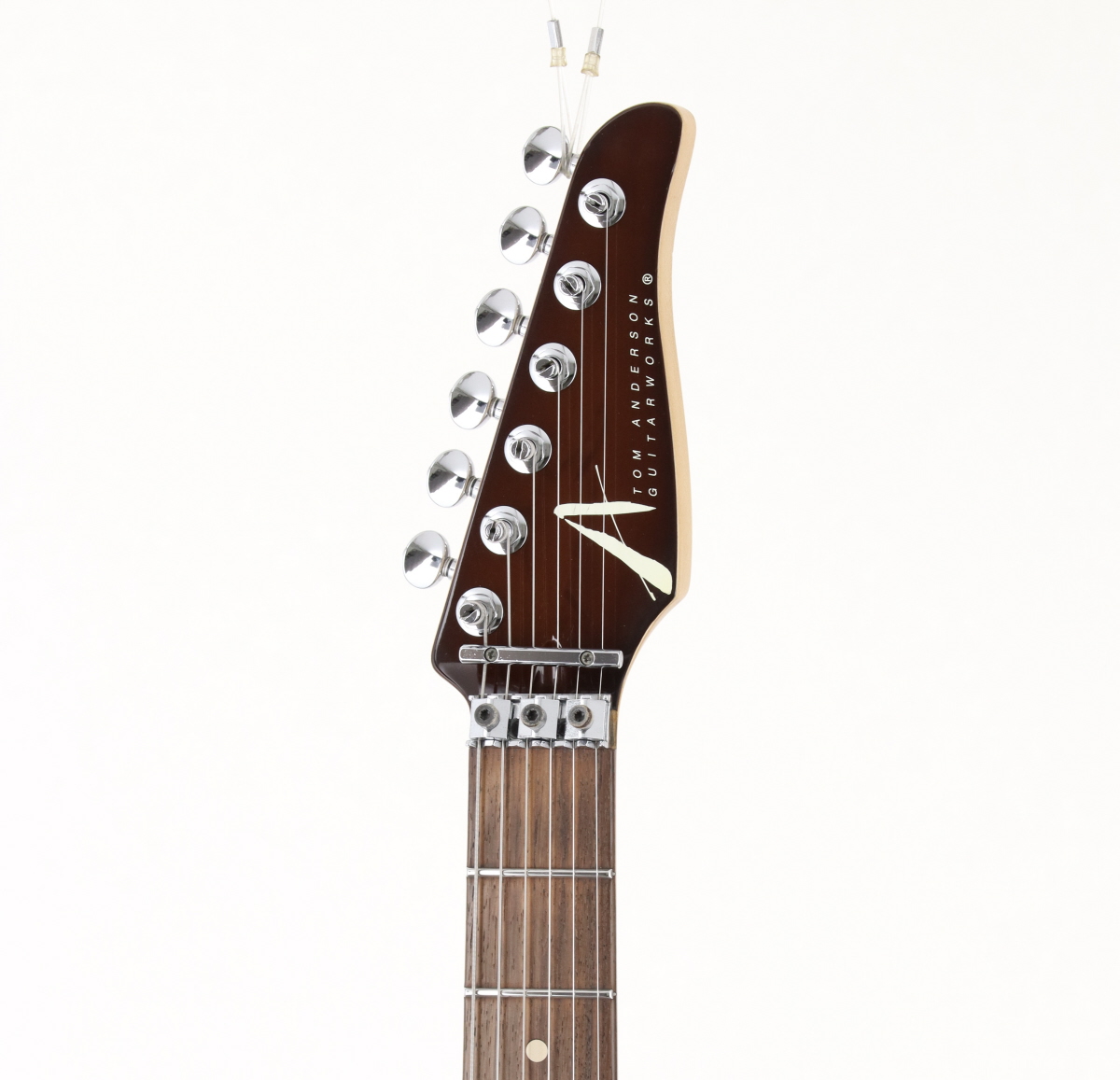 ヘイマー ストラトタイプ ダンカン フロイドローズ 中古】TOM ANDERSON / Drop Top Quilt Floyd Rose Tiger Eye