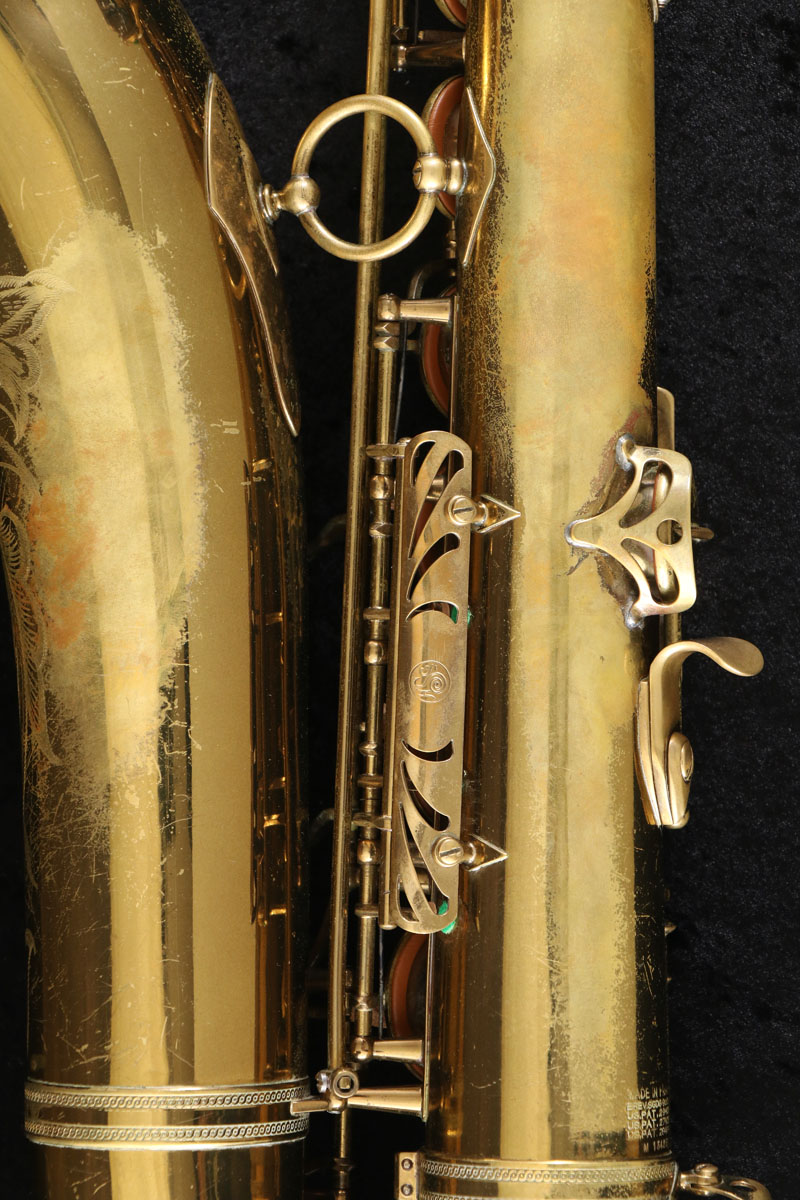 ヴィンテージ　Selmer セルマー テナーサックス　リガチャー H.Selmer リガチャー テナーサックス用 セルマー | 島村楽器