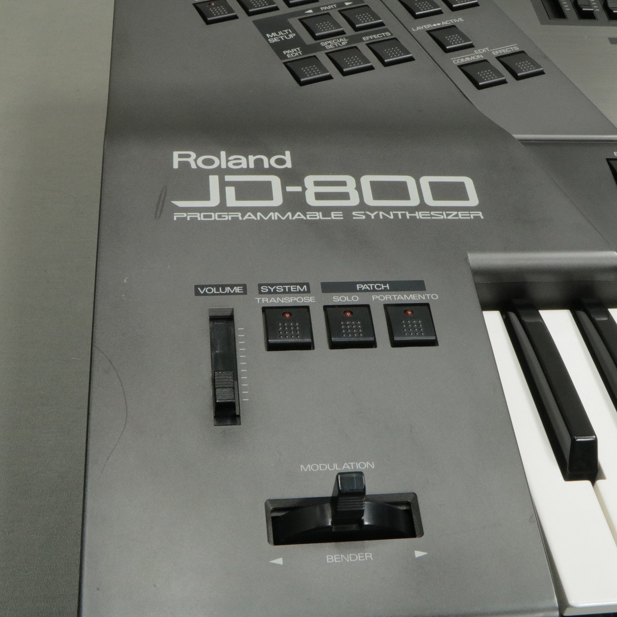 中古】 Roland / JD-800 Programmable Synthesizer 【御茶ノ水