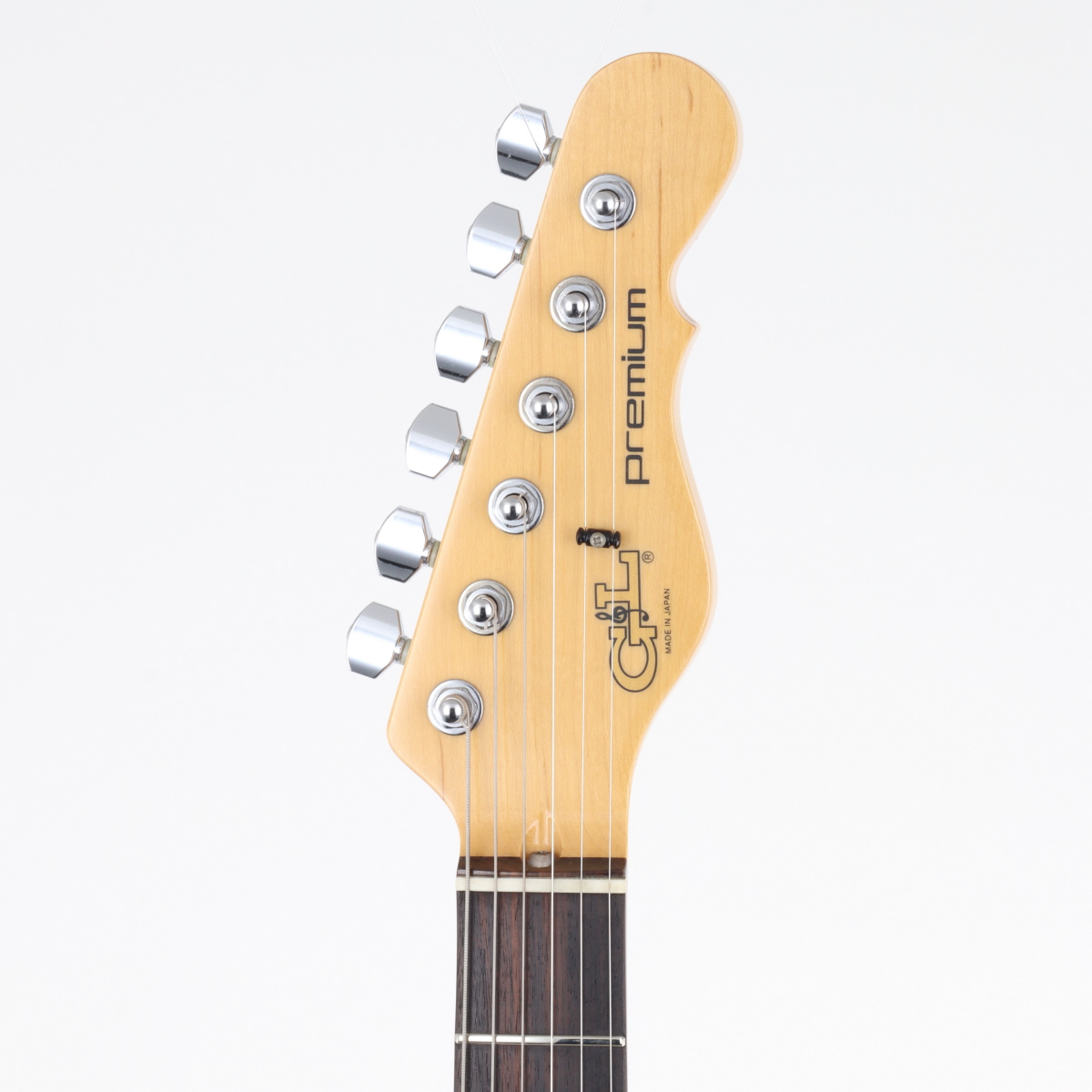 【中古】g&l テレキャスター　asat classic premium G&L Premium ASAT Classic Custom BLK/R 税込販売価格 ￥98,000