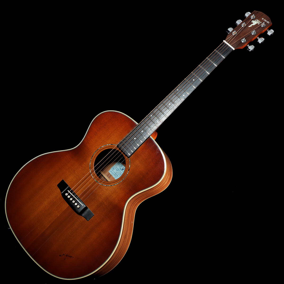 K .YAIRI SBL-1A アコースティックギター　美品 楽天市場】【中古】K.Yairi / SBL-1A Vintage Sunburst 【梅田店