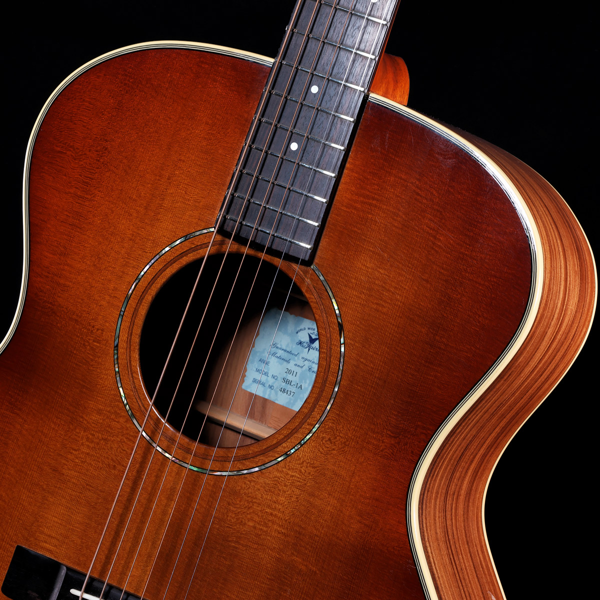 K .YAIRI SBL-1A アコースティックギター　美品 K.Yairi SBL-1A - ギター・楽器買取のサウンド・プラグ