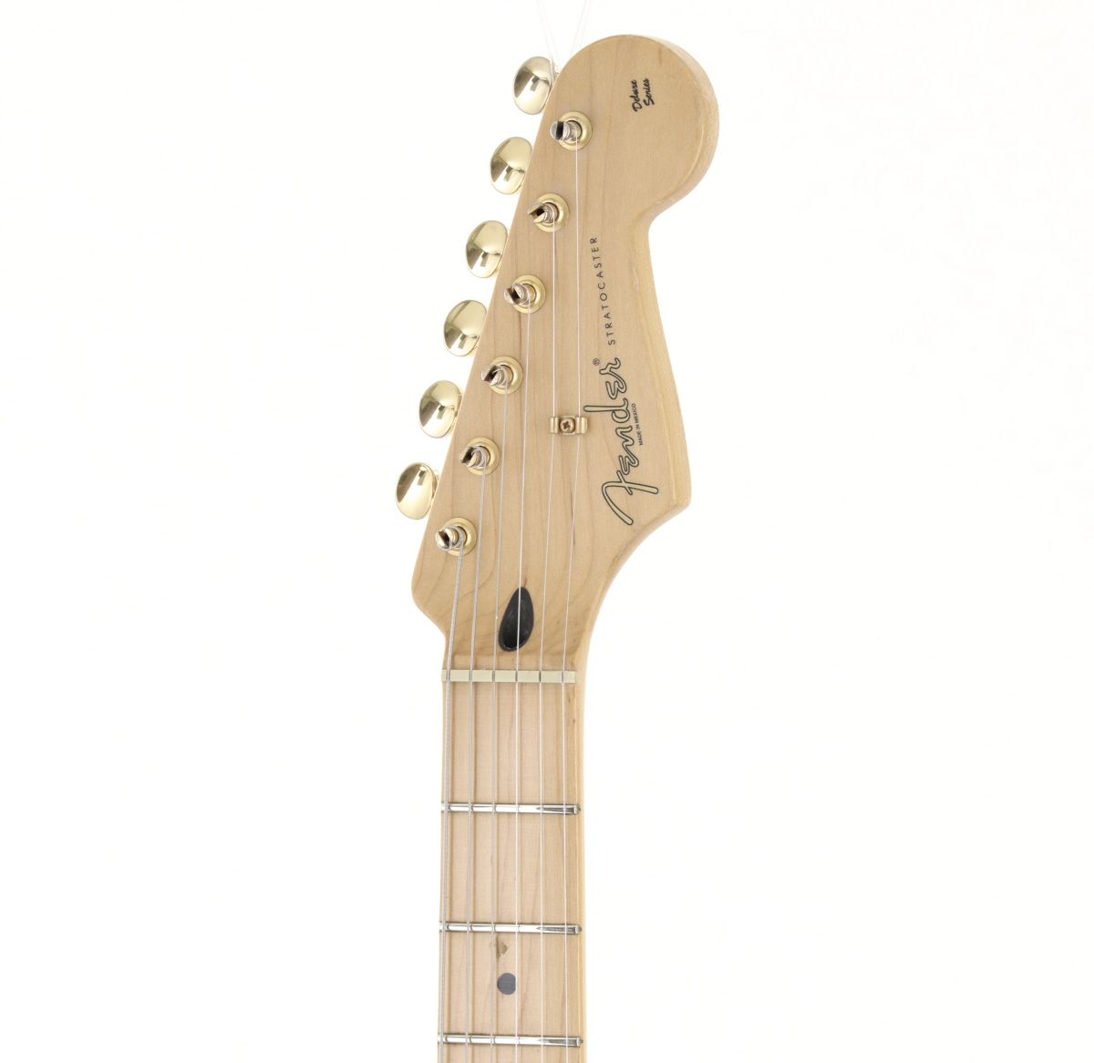 Fender Mexico Stratocaster(セミハードケース付き) 中古】Fender Mexico / Deluxe Players Strat Saphire Blue