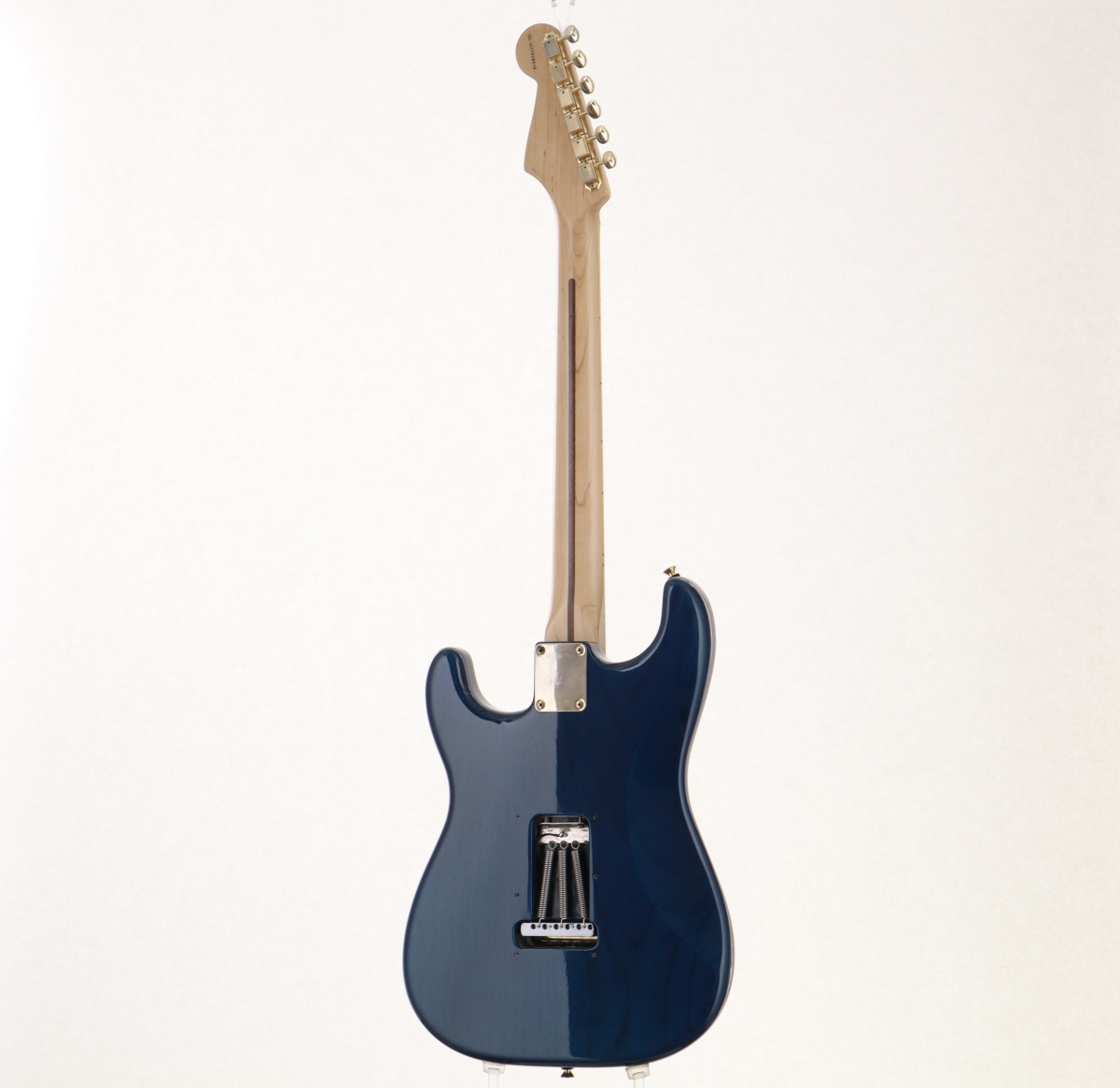 中古】Fender Mexico / Deluxe Players Strat Saphire Blue