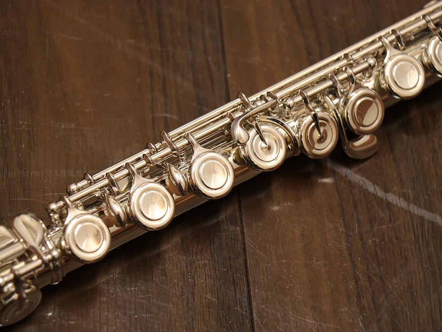 中古】ALTUS / アルタス A907E 頭部管銀製フルート 【1年保証