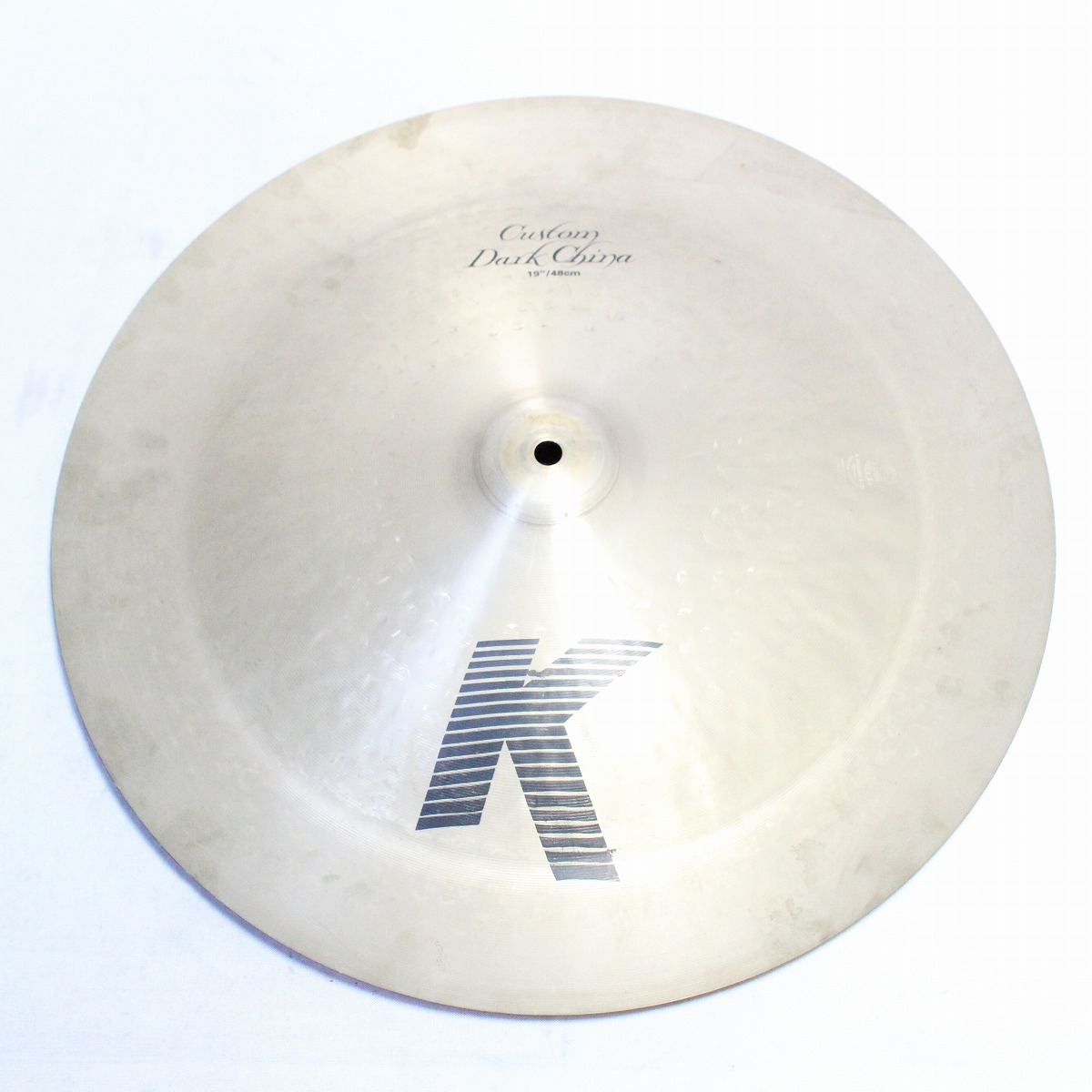 中古】ZILDJIAN / K.Custom Dark China 19インチ 1476g 中古】ZILDJIAN / K.Custom Dark China 19インチ 1476g