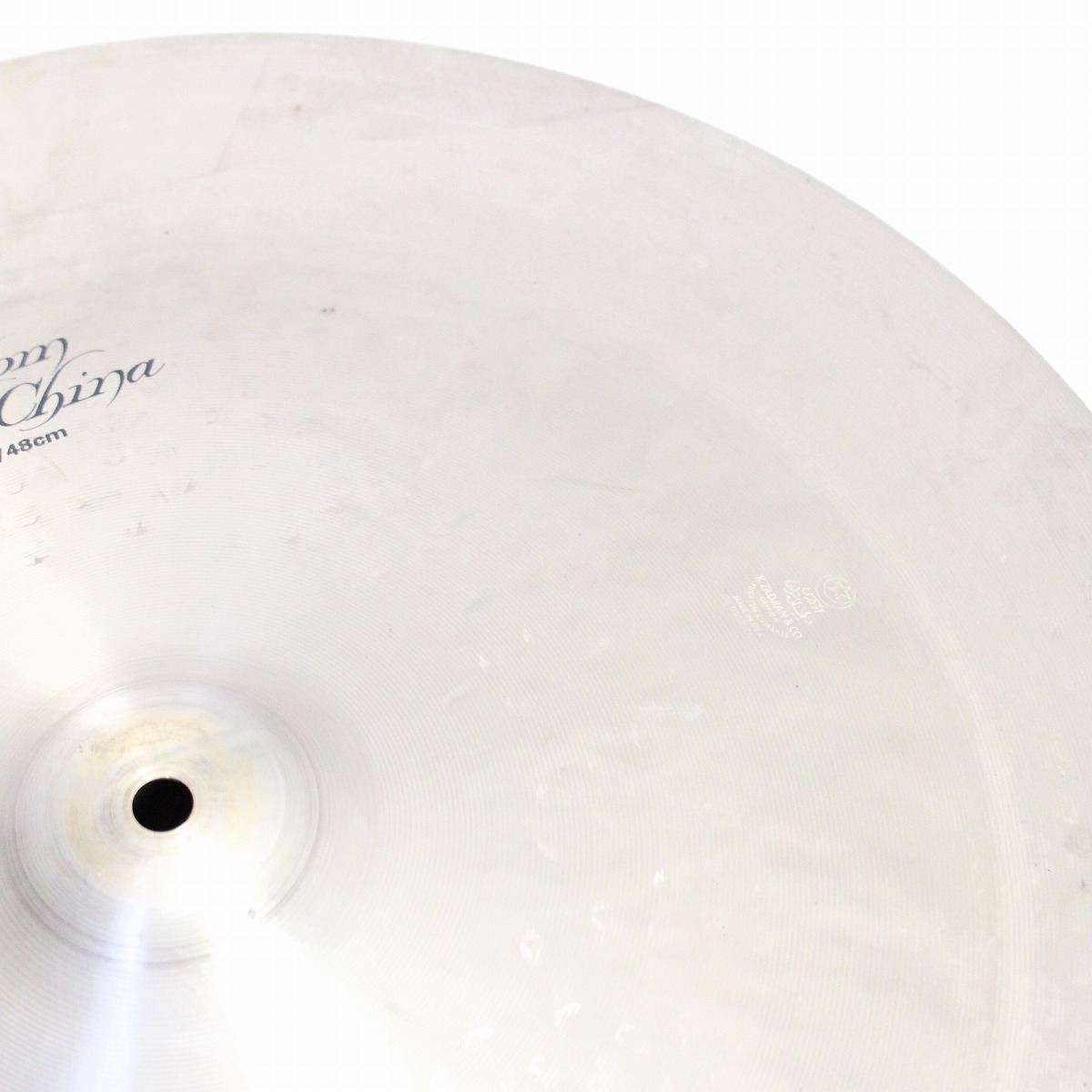 中古】ZILDJIAN / K.Custom Dark China 19インチ 1476g 中古】ZILDJIAN / K.Custom Dark China 19インチ 1476g