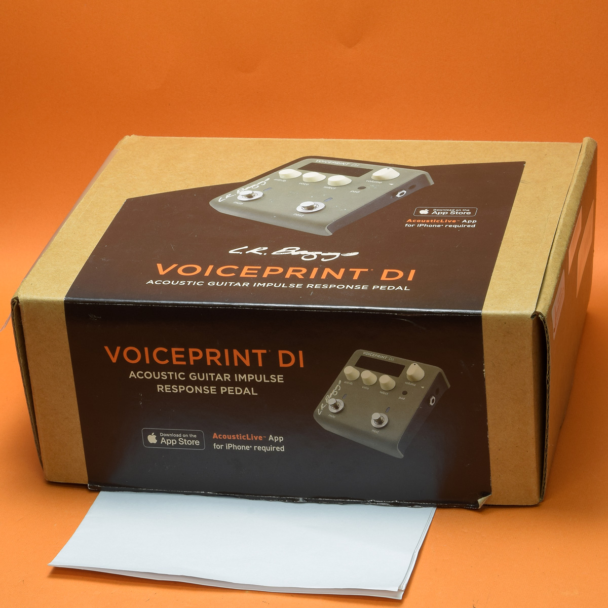 中古】L.R.Baggs エルアールバックズ / Voiceprint DI 【値下げ 中古】L.R.Baggs エルアールバックズ / Voiceprint DI 【値下げ