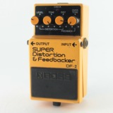 中古】 BOSS / DF-2 SUPER Distortion & Feedbacker 【御茶ノ水