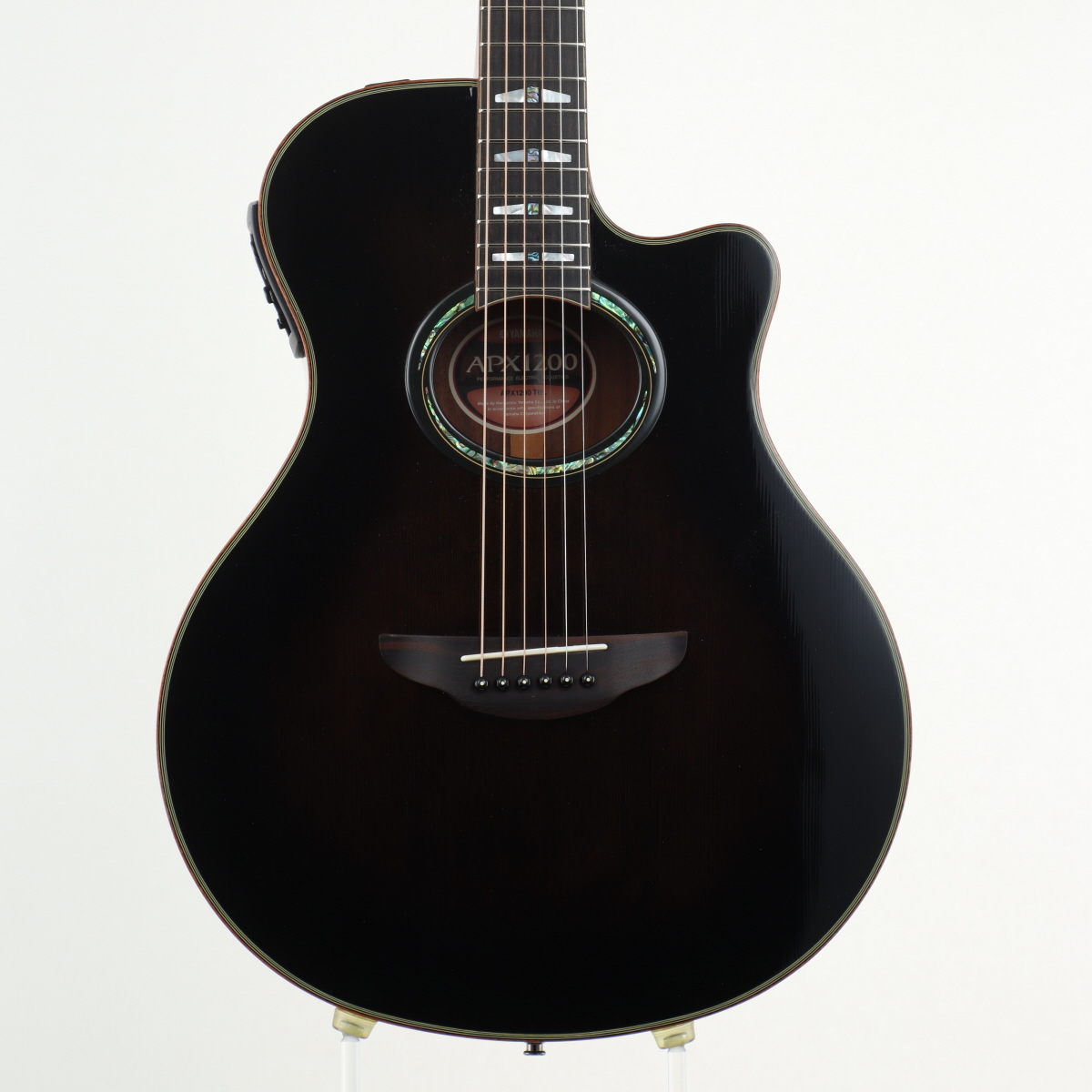 YAMAHA。APX-10CL レフティ！激レア！