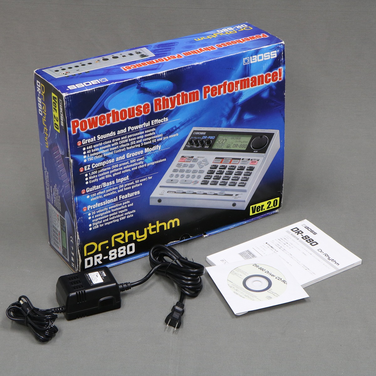中古】 BOSS / DR-880 Dr. Rhythm 【御茶ノ水本店