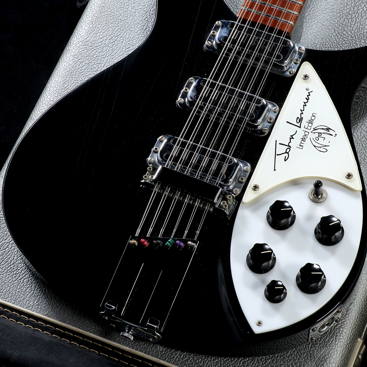 Rickenbacker 355/12JL John Lennon Limited Edition 12-String
