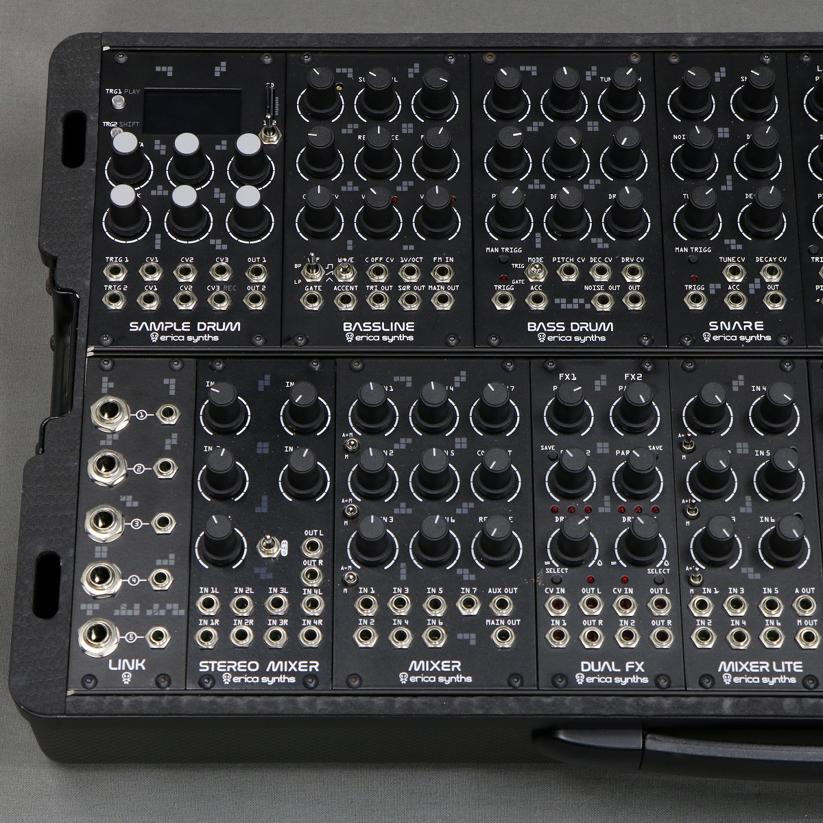 モジュラーシンセ Erica Synths Bassline ユーロラック 美品 erica synths Bassline モジュラーシンセ ユーロラック