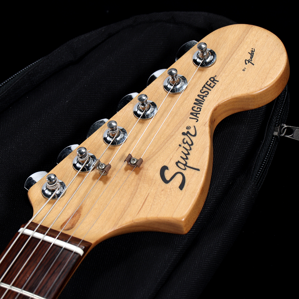 中古】SQUIER / Jagmaster JMQ Trino Red 【渋谷店】【値下げ