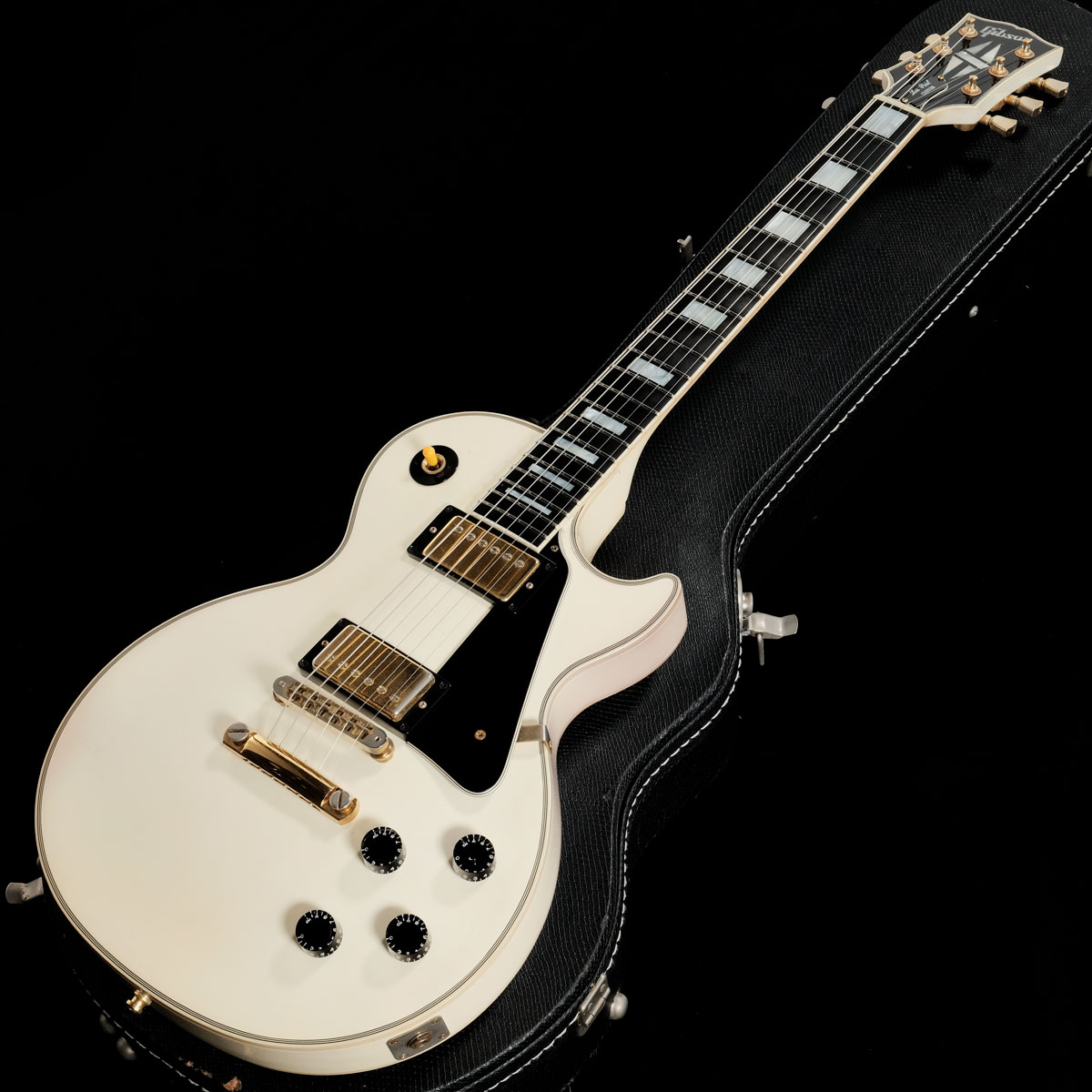 中古】GIBSON USA / Les Paul Custom Alpine White 2001 【渋谷 中古】GIBSON USA / Les Paul Custom Alpine White 2001 【渋谷