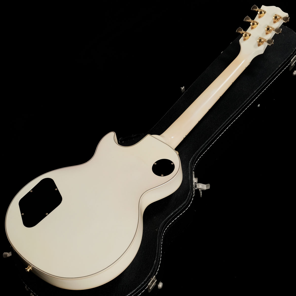 中古】GIBSON USA / Les Paul Custom Alpine White 2001 【渋谷