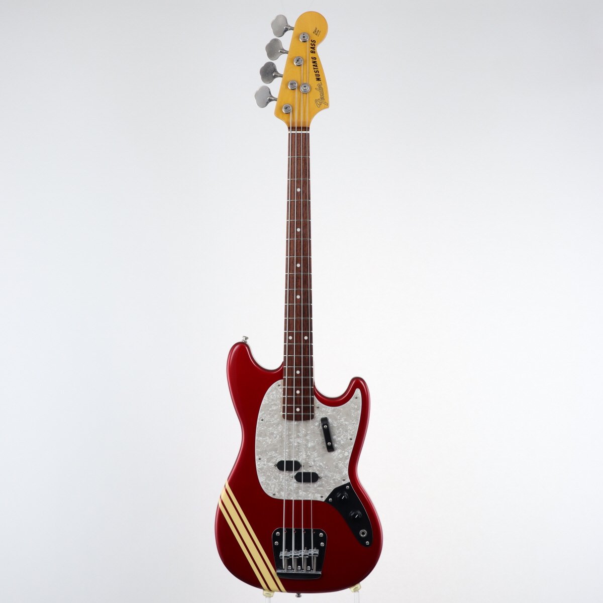 中古】Fender Japan / MB98-75SD (Yellow White Stripe) Old