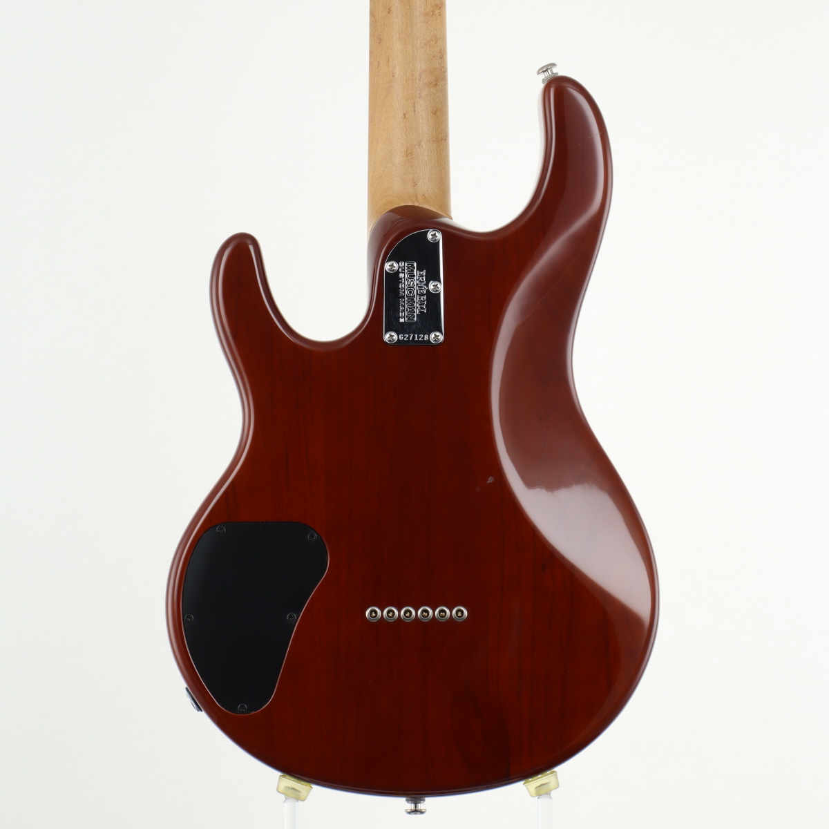 MUSICMAN Retro '70s StingRay Bass (White)【amPlug 3 Tone