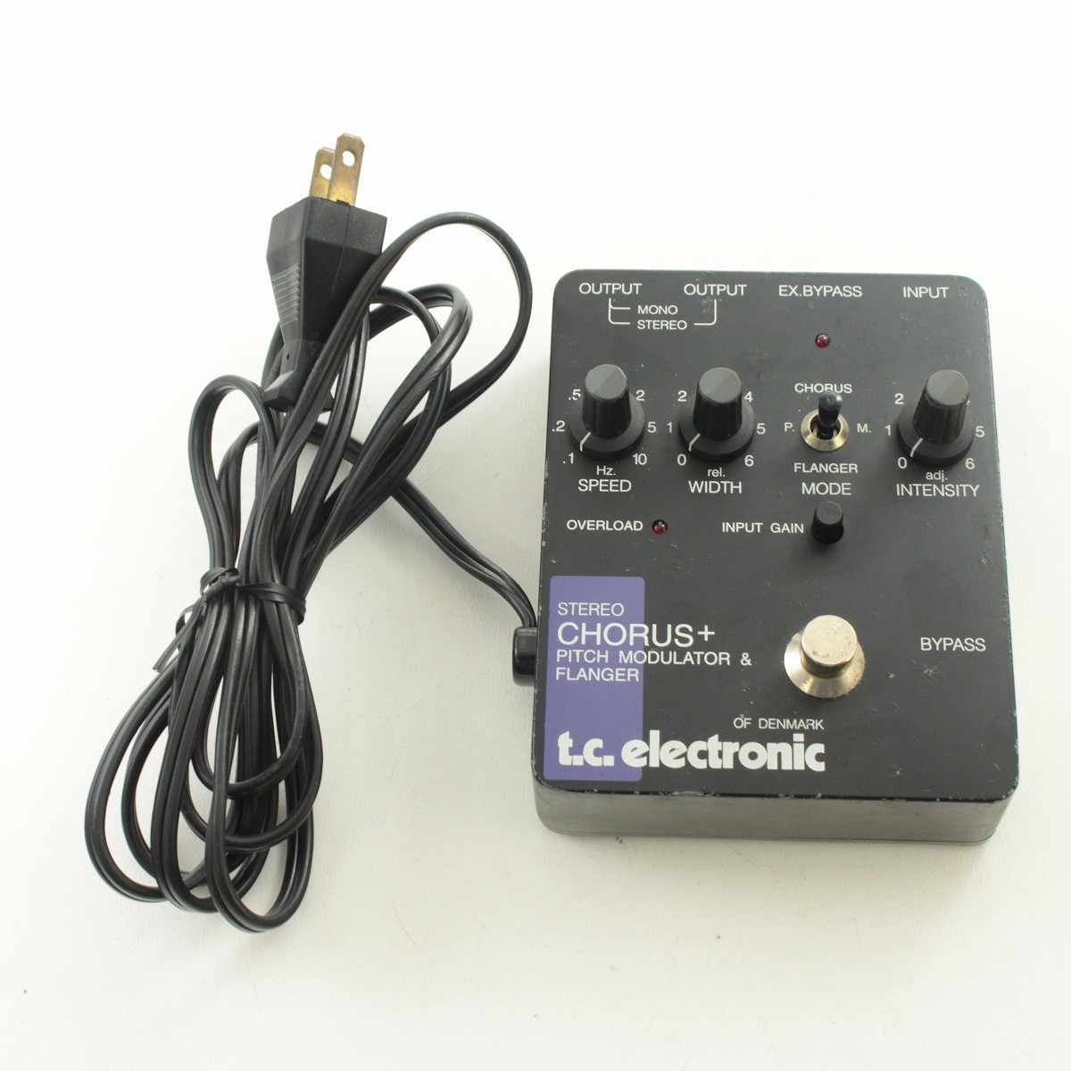 最終値下げ済み TC ELECTRONIC STEREO CHORUS+