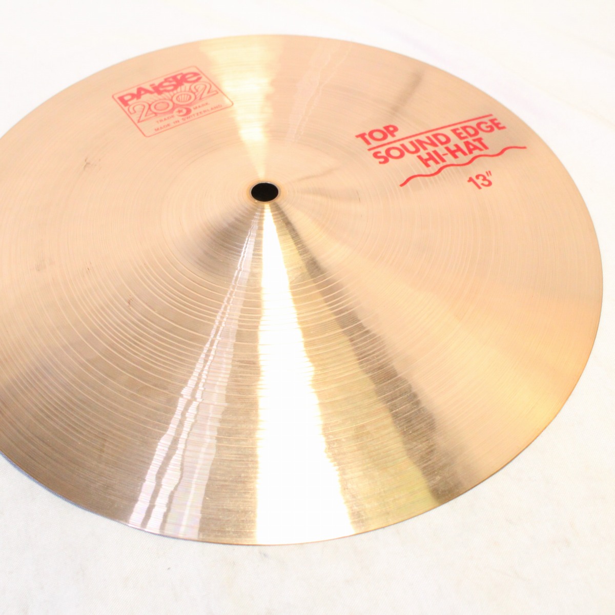 中古】PAISTE / 2002-13” SoundEdge HiHat Set 784/830g