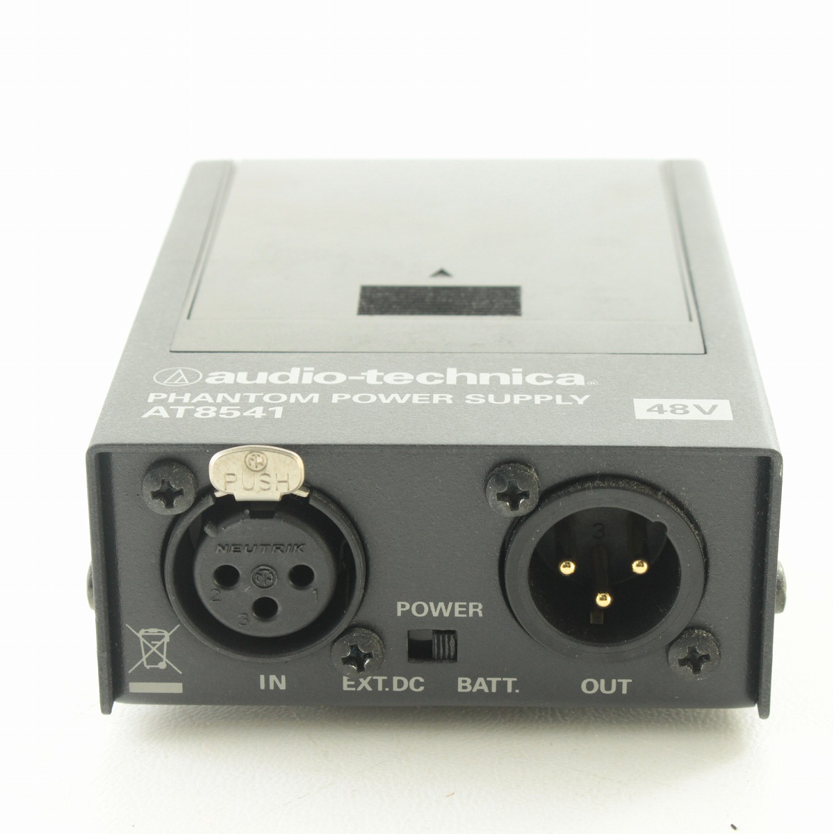 audiotechnica ファントム・パワーサプライ AT8541 Audio Technica AT8541 Microphone Phantom Power Supply 48V