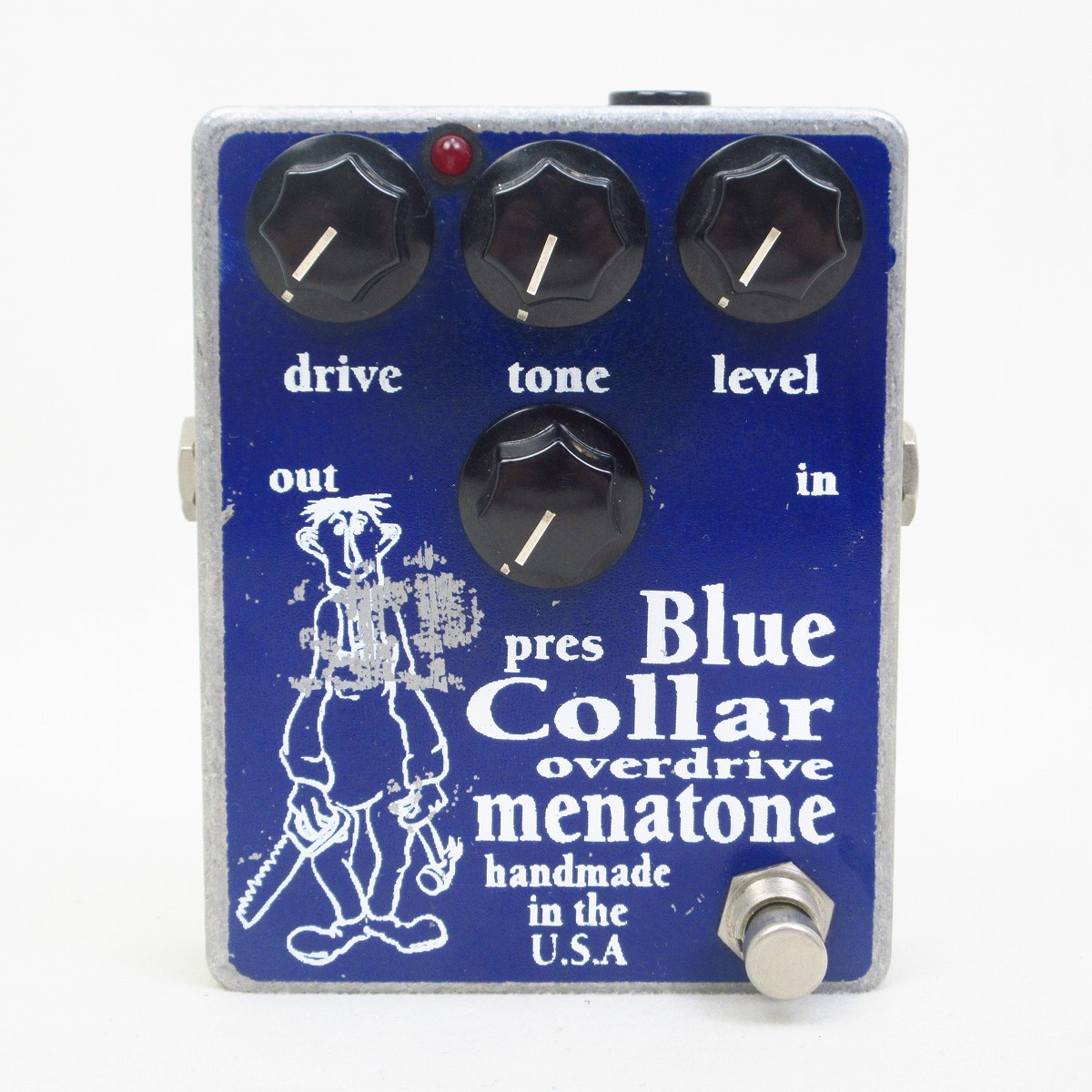 Menatone Blue Collar overdrive history | The Gear Page