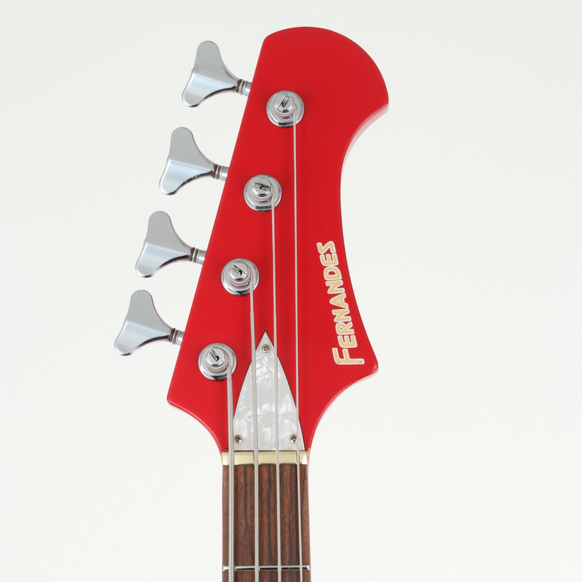 FERNANDES エレキベース レッド FERNANDES エレキベース レッド - メルカリ