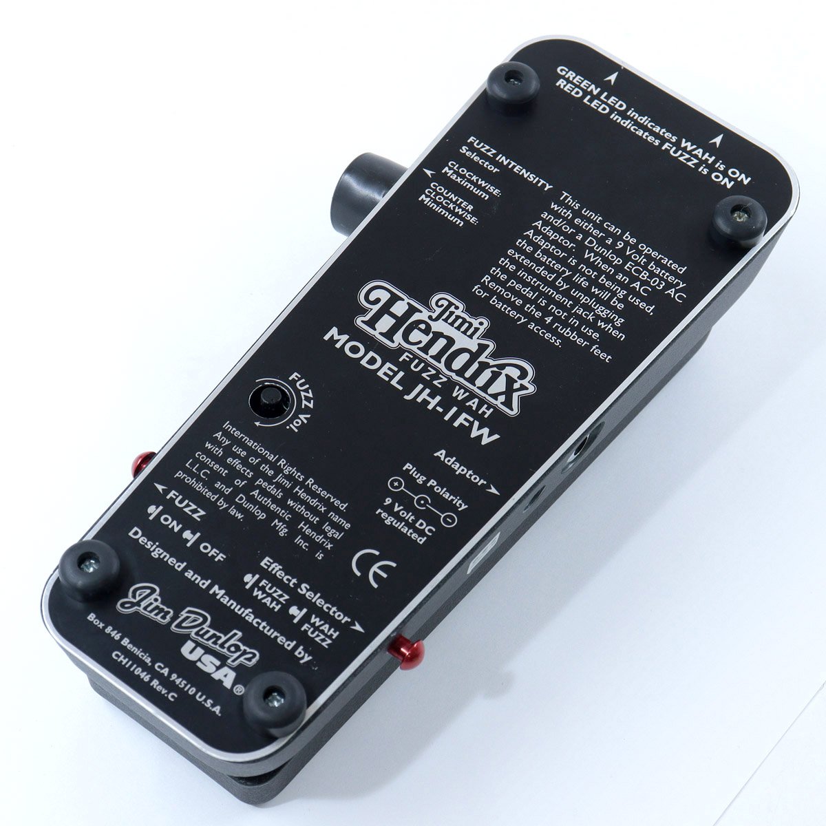 中古】JIM DUNLOP / JH-1FW / Jimi Hendrix Fuzz Wah 【池袋店】 | イシバシ楽器