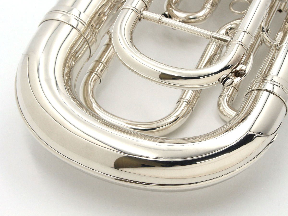 中古】BESSON / SOVEREIGN “ソヴリン” BE967-2 銀メッキ仕上げ