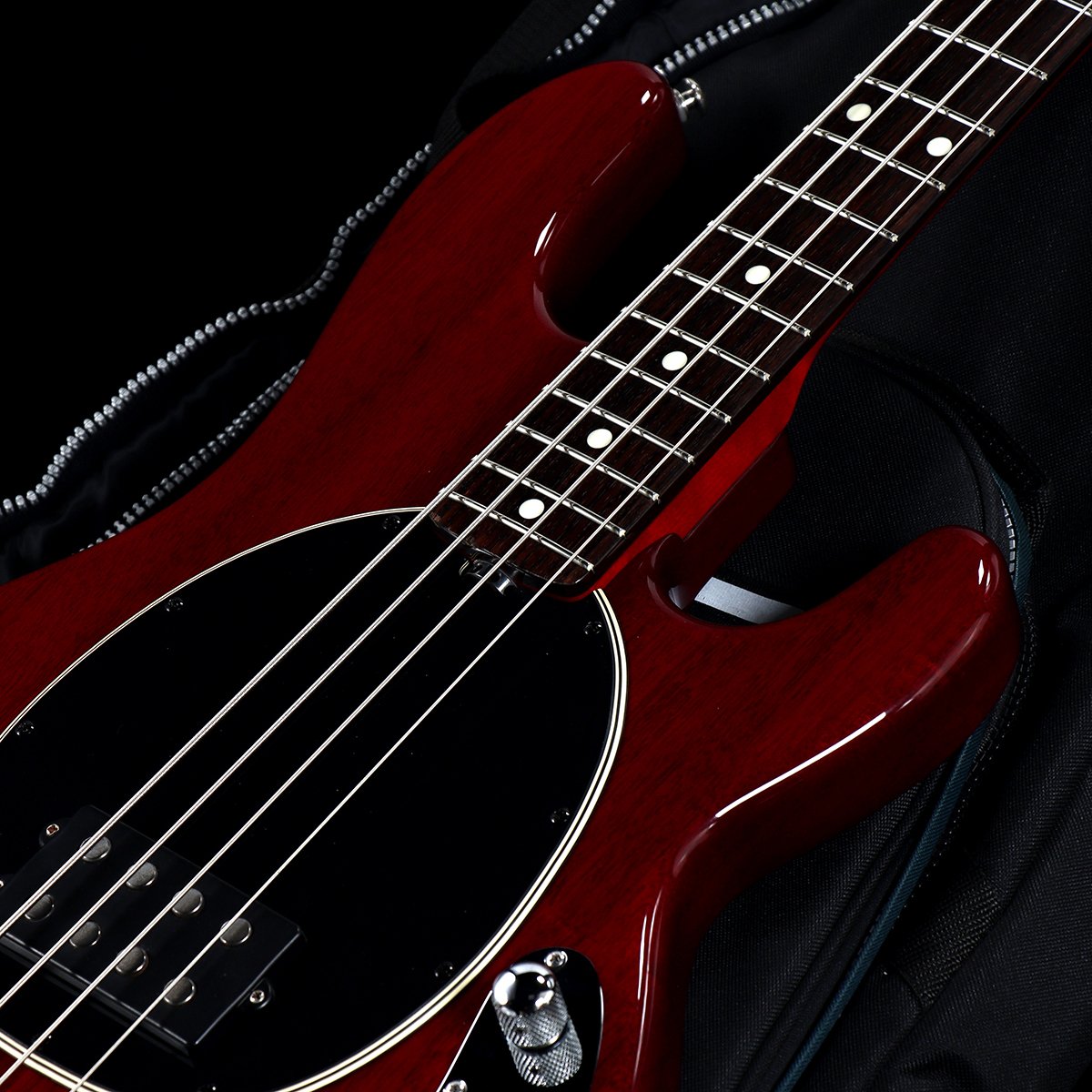 中古】MUSIC MAN / 30th Anniversary Sting Ray4 Transparent