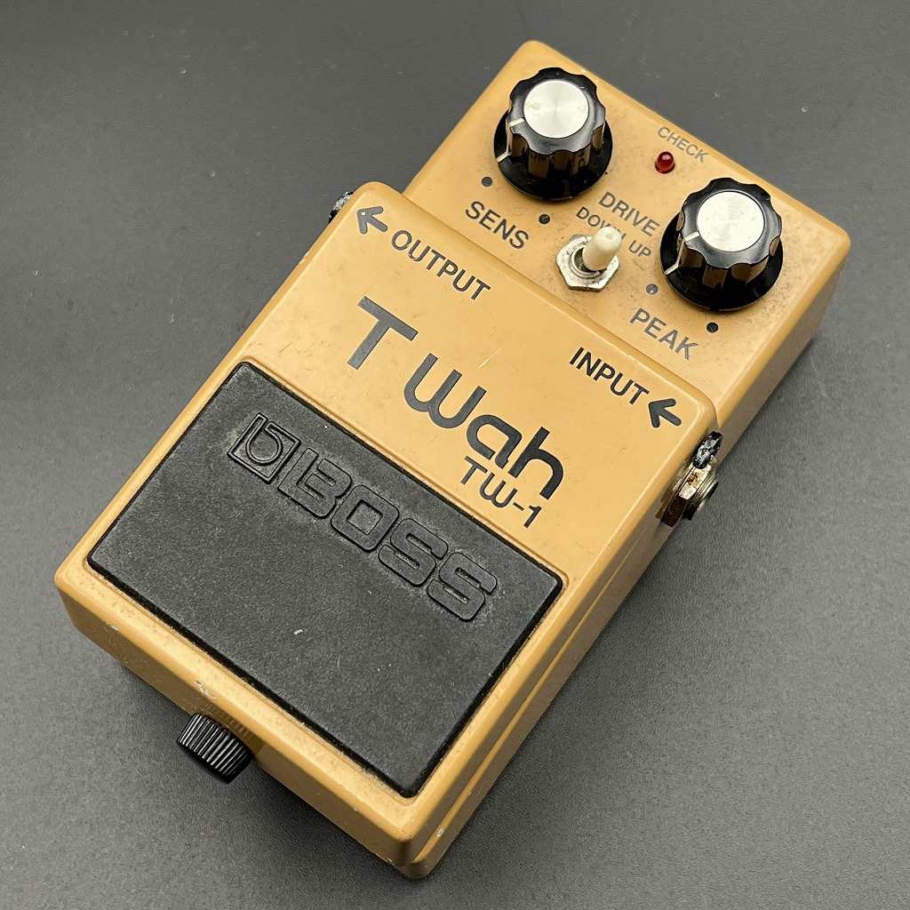 レビュー高評価アイテム特集｜ファッション通販 中古】BOSS / TW-1 / T-Wah / Touch Wah【新宿店】 | イシバシ楽器 ギター