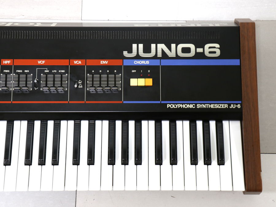 中古】ROLAND / JUNO-6【値下げ】【名古屋栄店】 | イシバシ楽器 中古】ROLAND / JUNO-6【値下げ】【名古屋栄店】 | イシバシ楽器