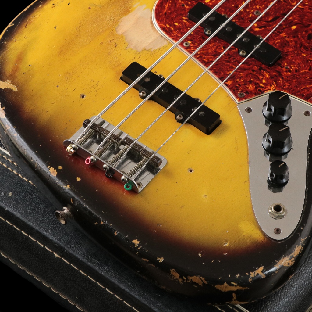 中古】FENDER / 1966 Jazz Bass Sunburst 【御茶ノ水本店