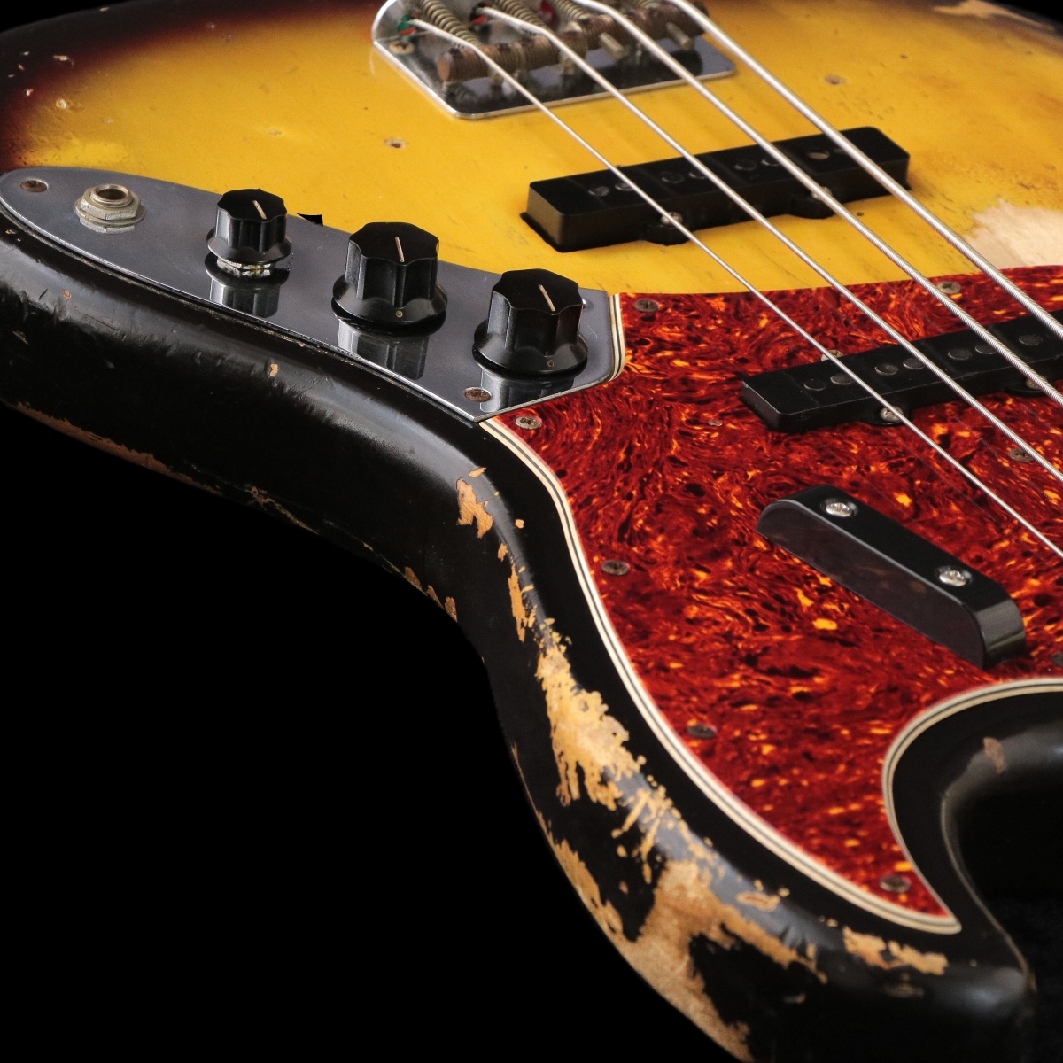 トラベラーベース中古品 中古】FENDER / 1966 Jazz Bass Sunburst 【御茶ノ水本店