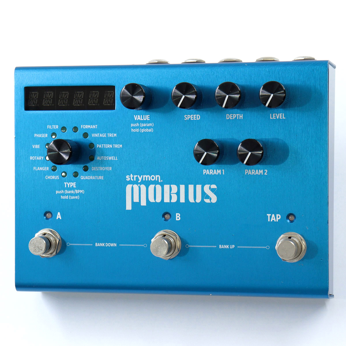 strymon MOBIUS - 高品質な万能モジュレーション・ペダル