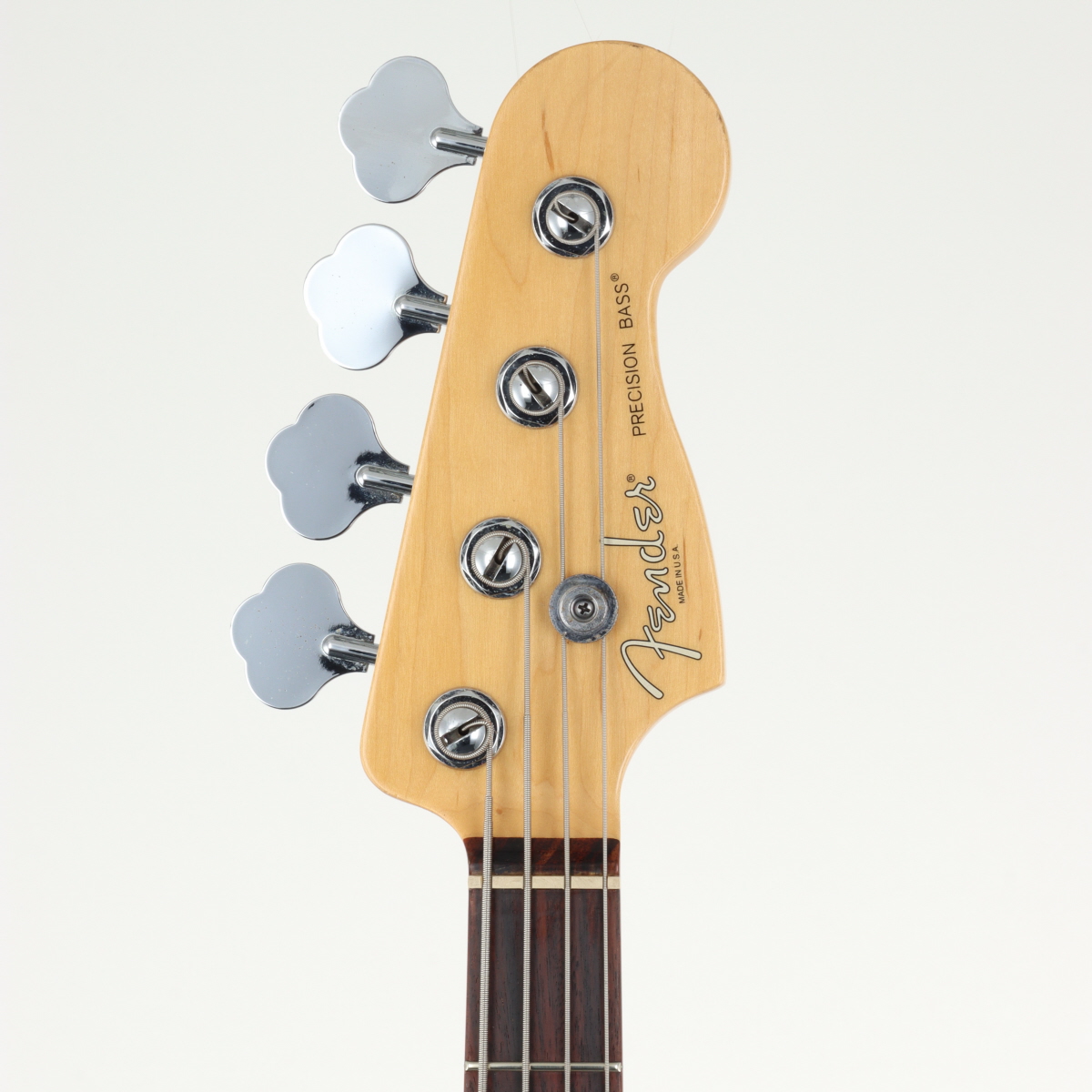 中古】Fender USA / American Standard Precision Bass Black