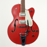 šGretsch / G5410T Tri-Five Hollow Body Single-Cut with Bigsby Two-Tone Fiesta Red/Vintage White Ͳ