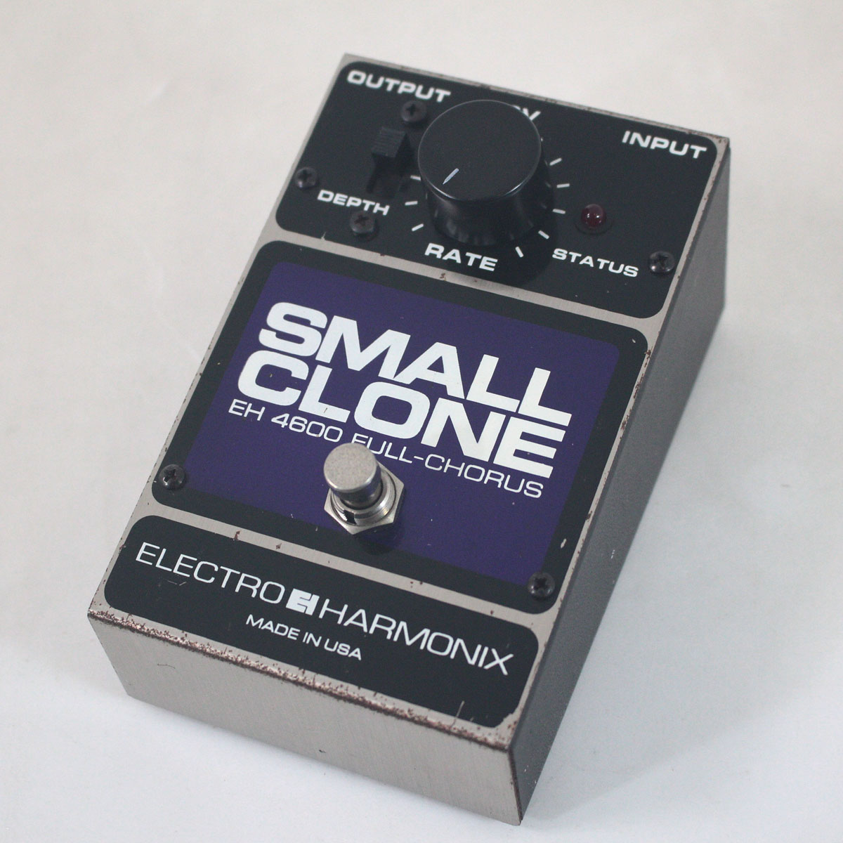 ELECTRO-HARMONIX SMALL CLONE チキンノブ 40 electro-harmonix small clone 修理 | tsunoworks