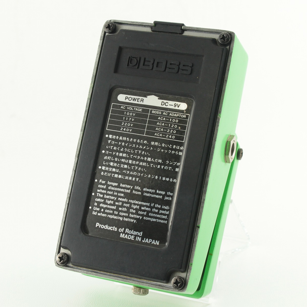 ご自宅用限定お買い得品 銀ネジ Phaser PH-1R BOSS 即決 日本製（BOSS Phaser PH-1 ギター