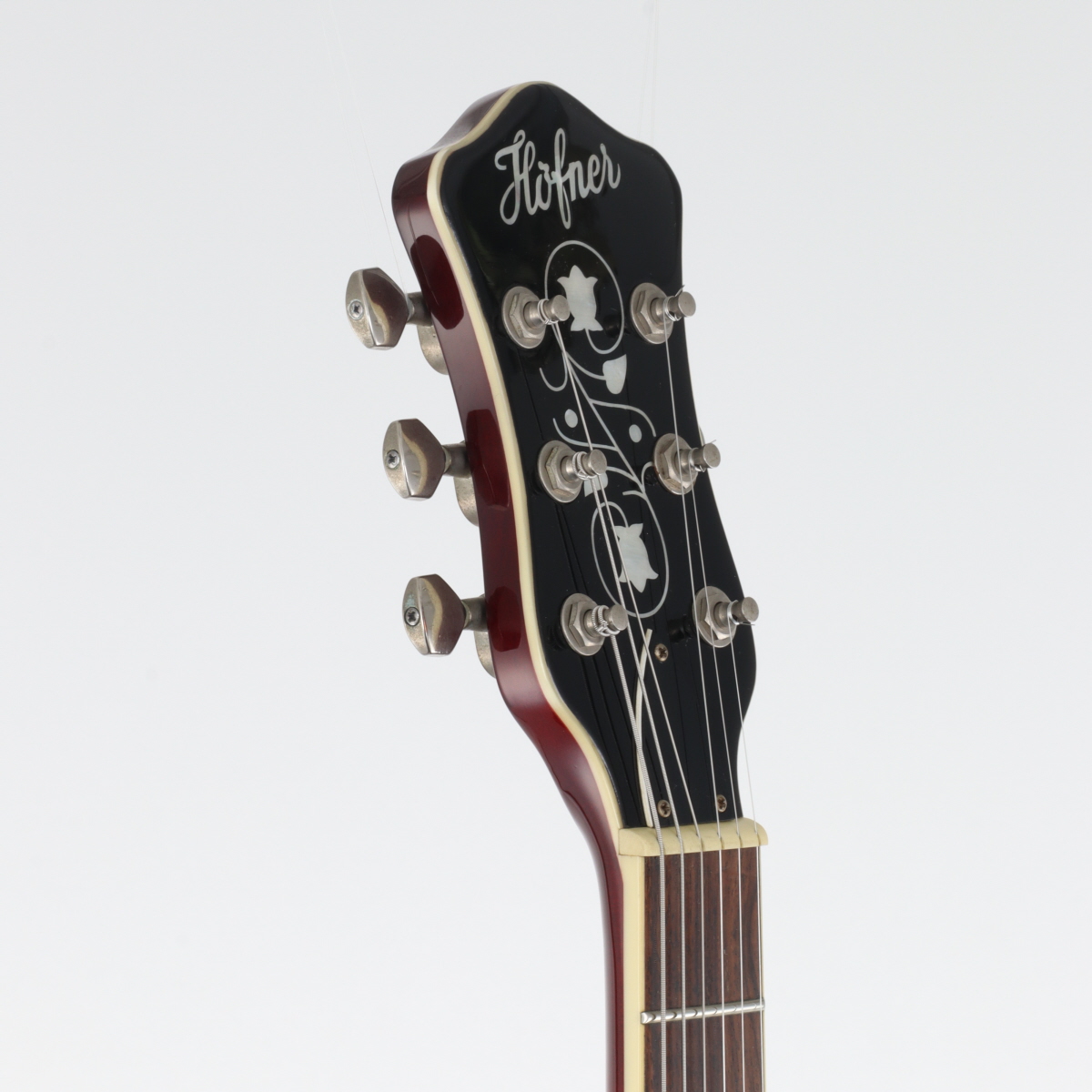 [お値引き] Höfner エレキギター ブラック HCT トラベルギター、美品 珍品】Hofner Shorty レビュー！ボディ&存在感削り過ぎトラベル